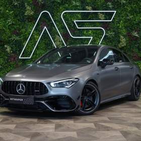 Mercedes- Benz CLA CLA45 AMG*4MATIC+*PANO*BURM* / 19465955