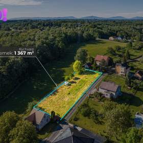 Prodej stavebního pozemku 1367m², projekt RD se stavebním povolením, Rychvald Podlesí / 19467126
