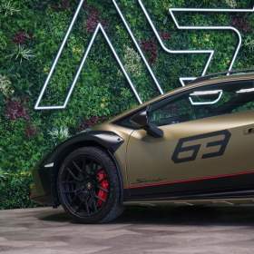 Foto inzerátu Lamborghini Huracán STERRATO*5.2l V10*63 LOGO*SPOR