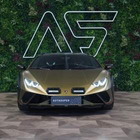 Foto inzerátu Lamborghini Huracán STERRATO*5.2l V10*63 LOGO*SPOR