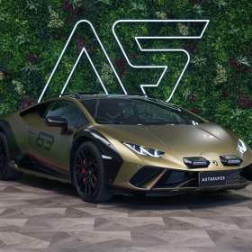Foto inzerátu Lamborghini Huracán STERRATO*5.2l V10*63 LOGO*SPOR