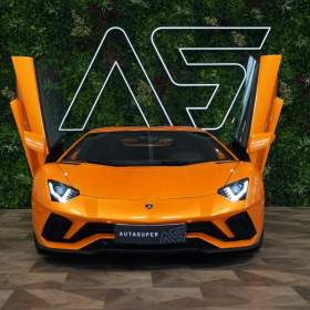 Foto inzerátu Lamborghini Aventador S*SENSONUM*KAMERA*LIFT