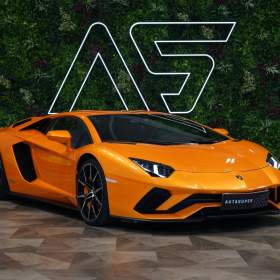 Foto inzerátu Lamborghini Aventador S*SENSONUM*KAMERA*LIFT