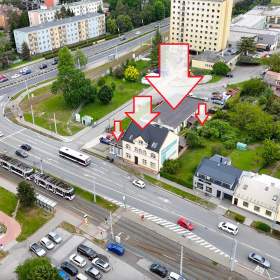 Prodej investičního domu s byty a komercí Rooseveltova, Olomouc / 19471461