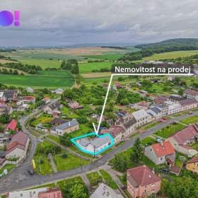 Prodej rodinného domu 100 m², pozemek 437 m², ul. Náves, Krčmaň / 19471772
