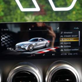 Foto inzerátu Mercedes-Benz AMG GT NAPPA*BURM*TRACK PACE