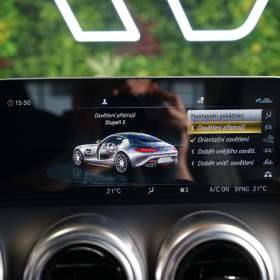 Foto inzerátu Mercedes-Benz AMG GT NAPPA*BURM*TRACK PACE