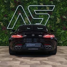 Foto inzerátu Mercedes-Benz AMG GT NAPPA*BURM*TRACK PACE