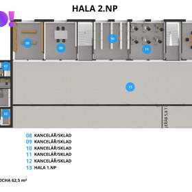 Foto inzerátu Prodej výrobní haly 1147 m², pozemek 3049 m², Frýdlant nad Ostravicí