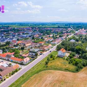 Foto inzerátu Prodej stavebního pozemku, 840 m², Hevlín, okres Znojmo
