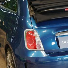 Foto inzerátu Abarth 500 CABRIO ITALIA*AKRAPOVIC*MANUAL