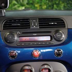 Foto inzerátu Abarth 500 CABRIO ITALIA*AKRAPOVIC*MANUAL