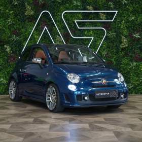 Foto inzerátu Abarth 500 CABRIO ITALIA*AKRAPOVIC*MANUAL