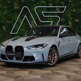 BMW M3 CS*H/K*CARBON*LASER*CARPLAY* / 19477365