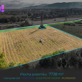 Prodej komerčního pozemku, 7 738 m², Třinec -  Konská / 19478829