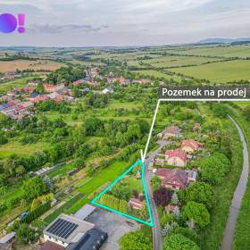 Prodej zahrady 1016 m², Horní Moštěnice / 19481427