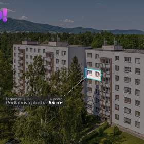 Prodej bytu 3+KK, 54 m², ul. Beskydská, Třinec / 19484445