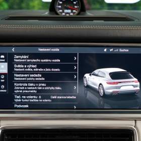 Foto inzerátu Porsche Panamera TURBO*ST*PDLS*PDCC*ZÁRUKA*CZ