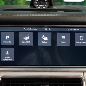 Foto inzerátu Porsche Panamera TURBO*ST*PDLS*PDCC*ZÁRUKA*CZ