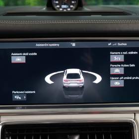Foto inzerátu Porsche Panamera TURBO*ST*PDLS*PDCC*ZÁRUKA*CZ