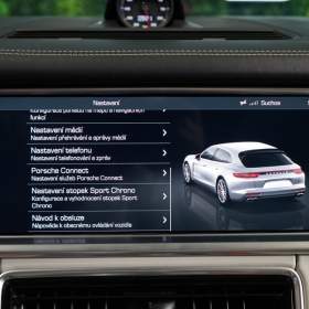 Foto inzerátu Porsche Panamera TURBO*ST*PDLS*PDCC*ZÁRUKA*CZ