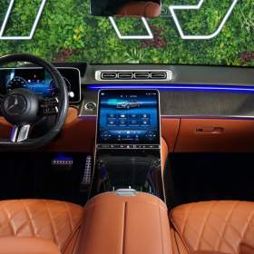 Foto inzerátu Mercedes-Benz 350d*4MATIC*PANO*MASÁŽ*