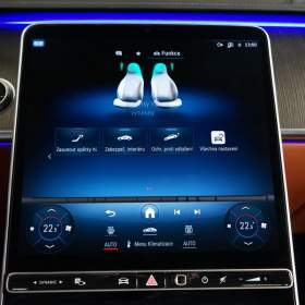 Foto inzerátu Mercedes-Benz 350d*4MATIC*PANO*MASÁŽ*