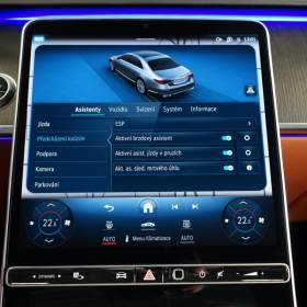 Foto inzerátu Mercedes-Benz 350d*4MATIC*PANO*MASÁŽ*