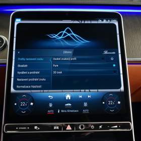 Foto inzerátu Mercedes-Benz 350d*4MATIC*PANO*MASÁŽ*