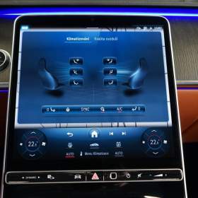 Foto inzerátu Mercedes-Benz 350d*4MATIC*PANO*MASÁŽ*