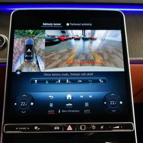 Foto inzerátu Mercedes-Benz 350d*4MATIC*PANO*MASÁŽ*