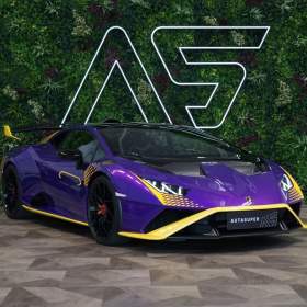 Foto inzerátu Lamborghini Huracán STO*AD PERSONAM*LIFT*ZÁRUKA
