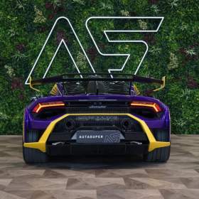 Foto inzerátu Lamborghini Huracán STO*AD PERSONAM*LIFT*ZÁRUKA