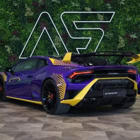 Foto inzerátu Lamborghini Huracán STO*AD PERSONAM*LIFT*ZÁRUKA