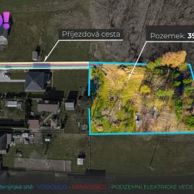 Foto inzerátu Prodej stavebního pozemku 3 984 m², Ostrava - Lhotka