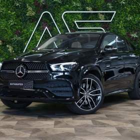 Mercedes- Benz GLE 350e*4M*AMG*COUPÉ*MASÁŽ*PANO / 19493813