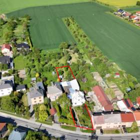 Prodej rodinného domu 4+2 s pozemky cca 1 192m2 v Olomouci -  Droždíně / 19499488