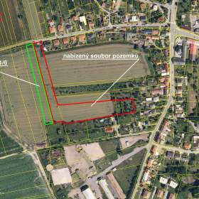 Prodej souboru pozemků, 12 631m2, Olomouc -  Droždín / 19499491