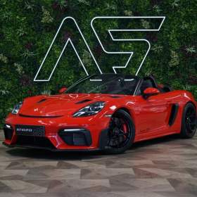 Porsche 718 SPYDER RS*368kW*LIFT*BOSE / 19499630
