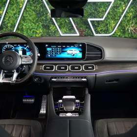 Foto inzerátu Mercedes-Benz GLE 63S*4MATIC*MASÁŽ*HUD*BURM*TAŽ*