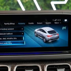 Foto inzerátu Mercedes-Benz GLE 63S*4MATIC*MASÁŽ*HUD*BURM*TAŽ*