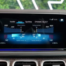 Foto inzerátu Mercedes-Benz GLE 63S*4MATIC*MASÁŽ*HUD*BURM*TAŽ*