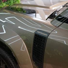 Foto inzerátu Land Rover Defender OCTA*625PS*HUD*PANO*MERIDIAN*