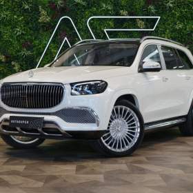 Mercedes- Benz GLS 600*MAYBACH*BURM*MANUFAKTUR / 19516125