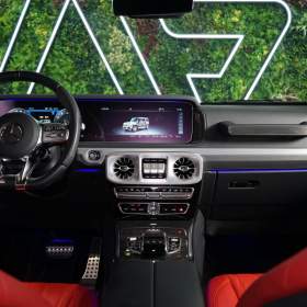 Foto inzerátu Mercedes-Benz 63*AMG*MANUFAKTUR*360*MASÁŽ*NE