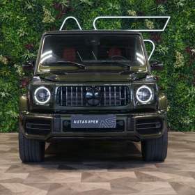 Foto inzerátu Mercedes-Benz 63*AMG*MANUFAKTUR*360*MASÁŽ*NE