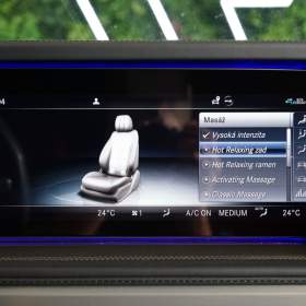 Foto inzerátu Mercedes-Benz 63*AMG*MANUFAKTUR*360*MASÁŽ*NE