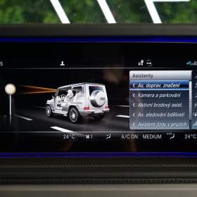 Foto inzerátu Mercedes-Benz 63*AMG*MANUFAKTUR*360*MASÁŽ*NE