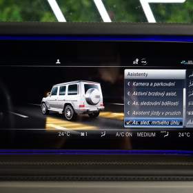 Foto inzerátu Mercedes-Benz 63*AMG*MANUFAKTUR*360*MASÁŽ*NE