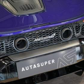 Foto inzerátu McLaren WARRANTY*CERAMIC*B&W*LIFT*360*